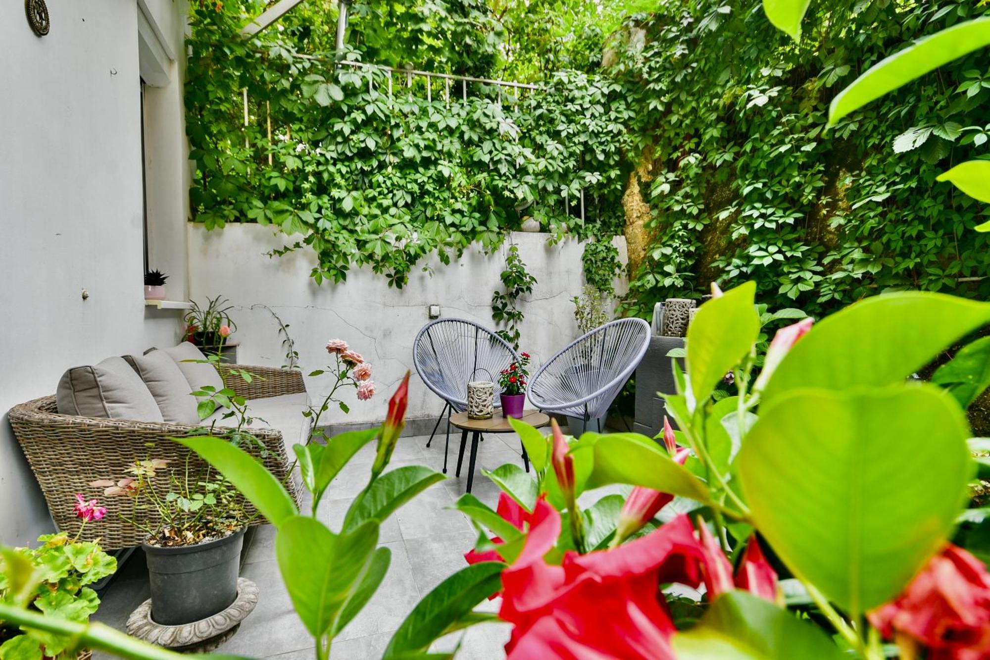 Buda Bliss Garden Budapest Extérieur photo