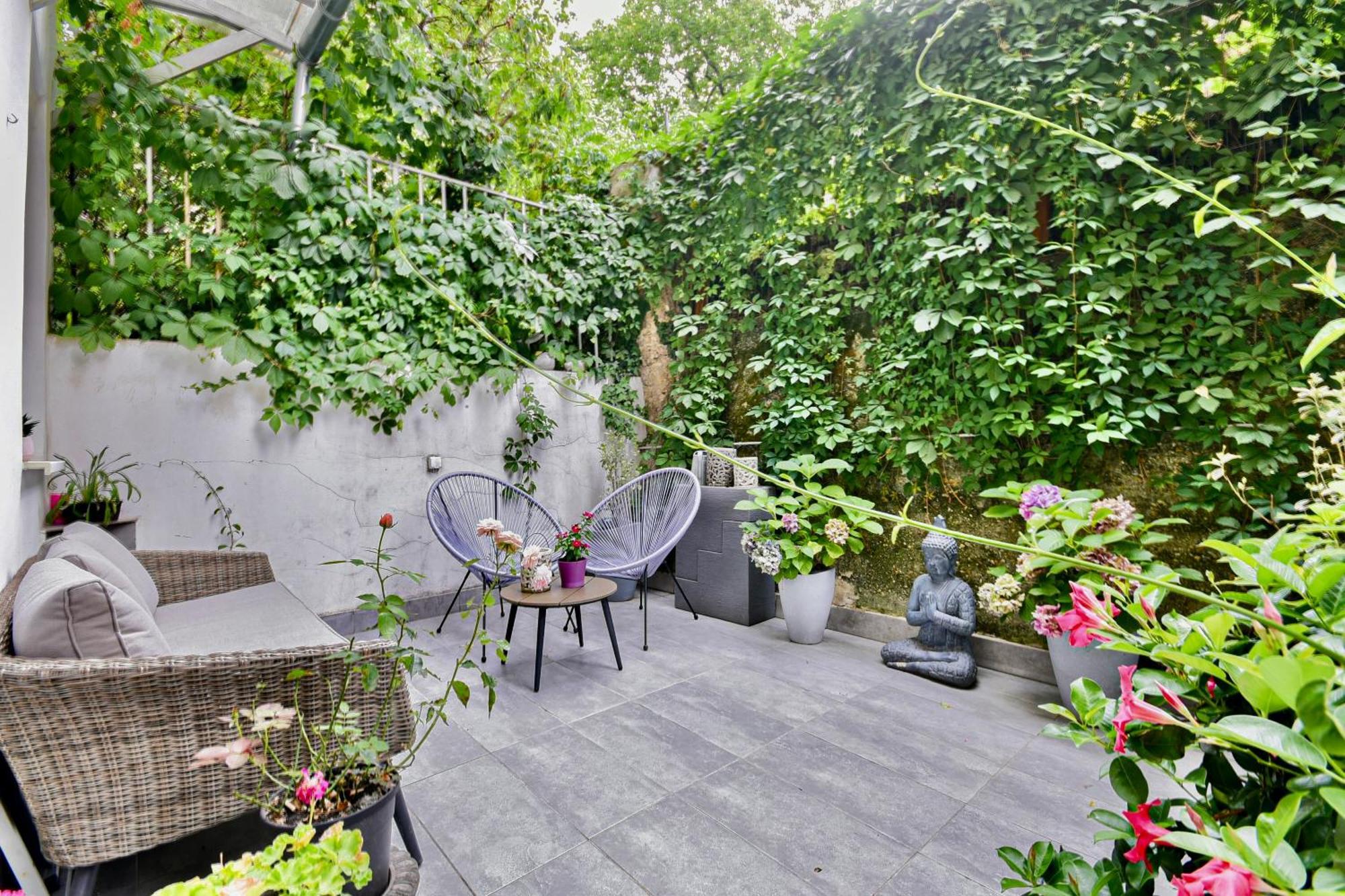 Buda Bliss Garden Budapest Extérieur photo